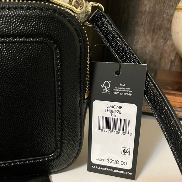 Karl Lagerfeld Paris Simone Crossbody - Picture 11 of 16